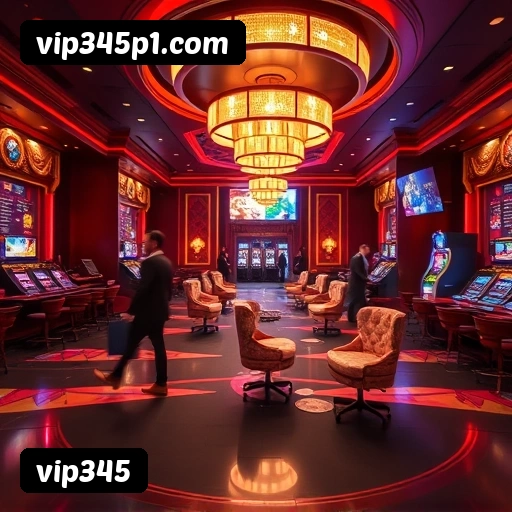 Variedade de slots vip345